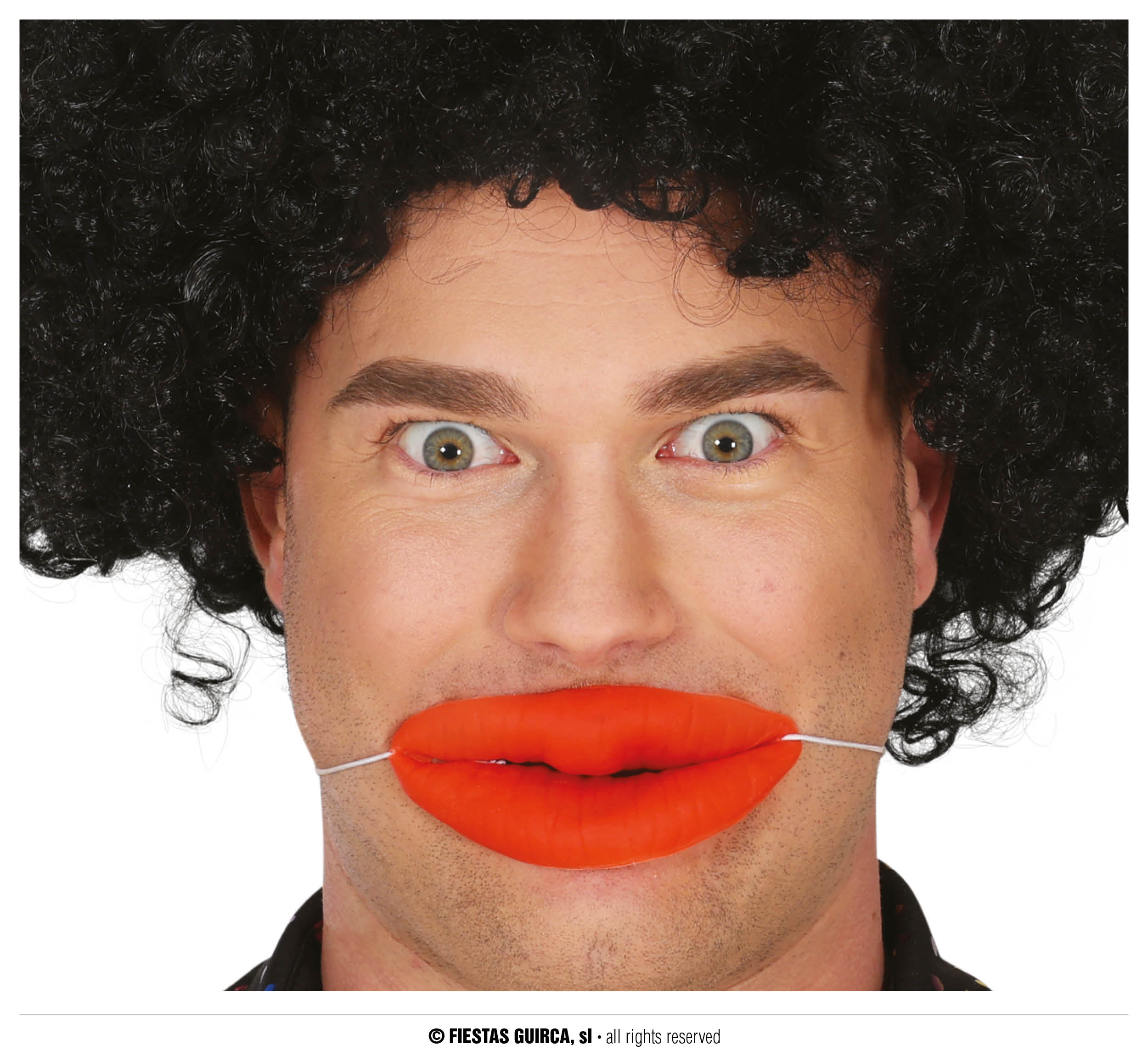 Guirca Obrovská komická ústa