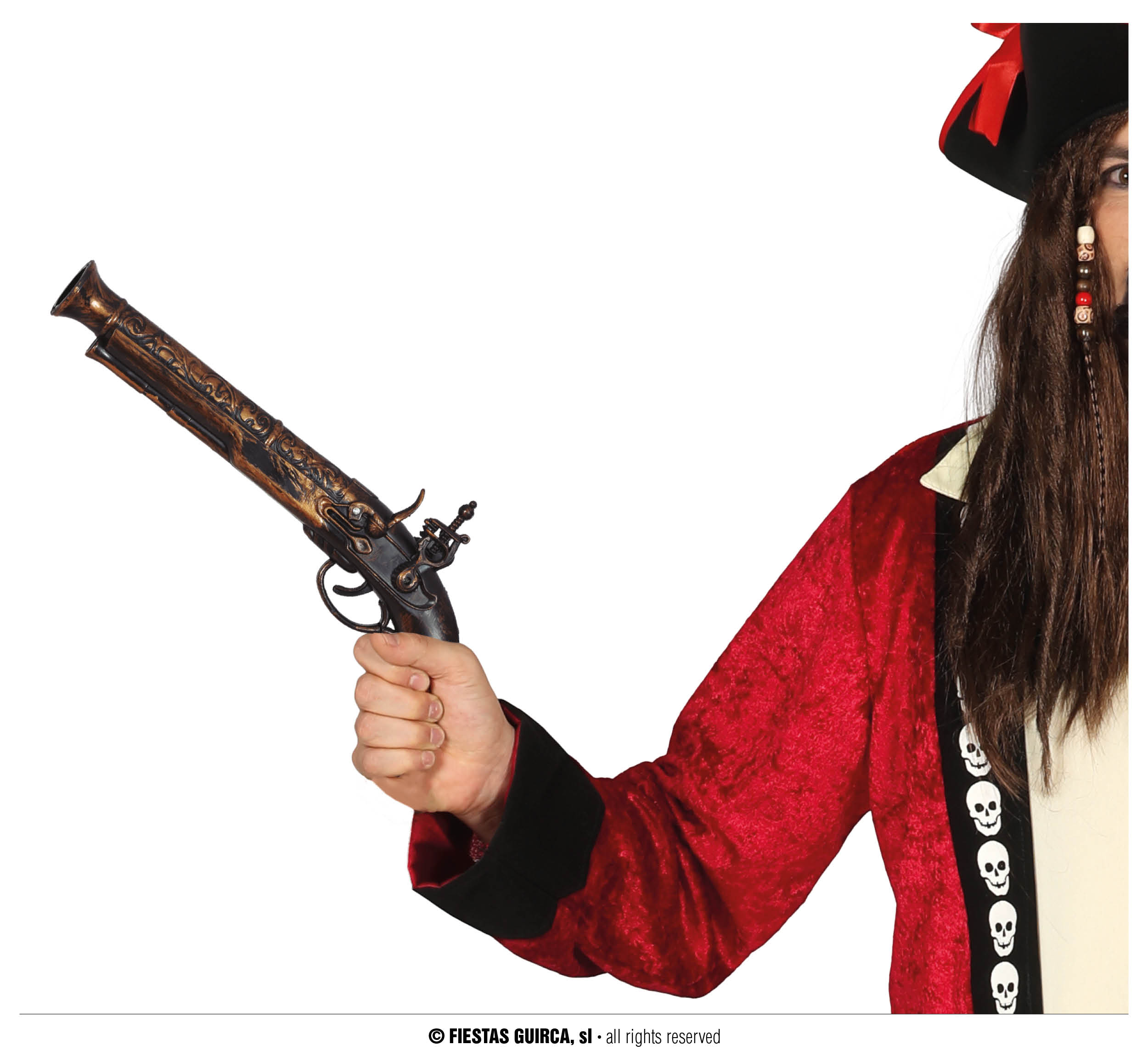 Guirca Blejzrová pistole 28 cm