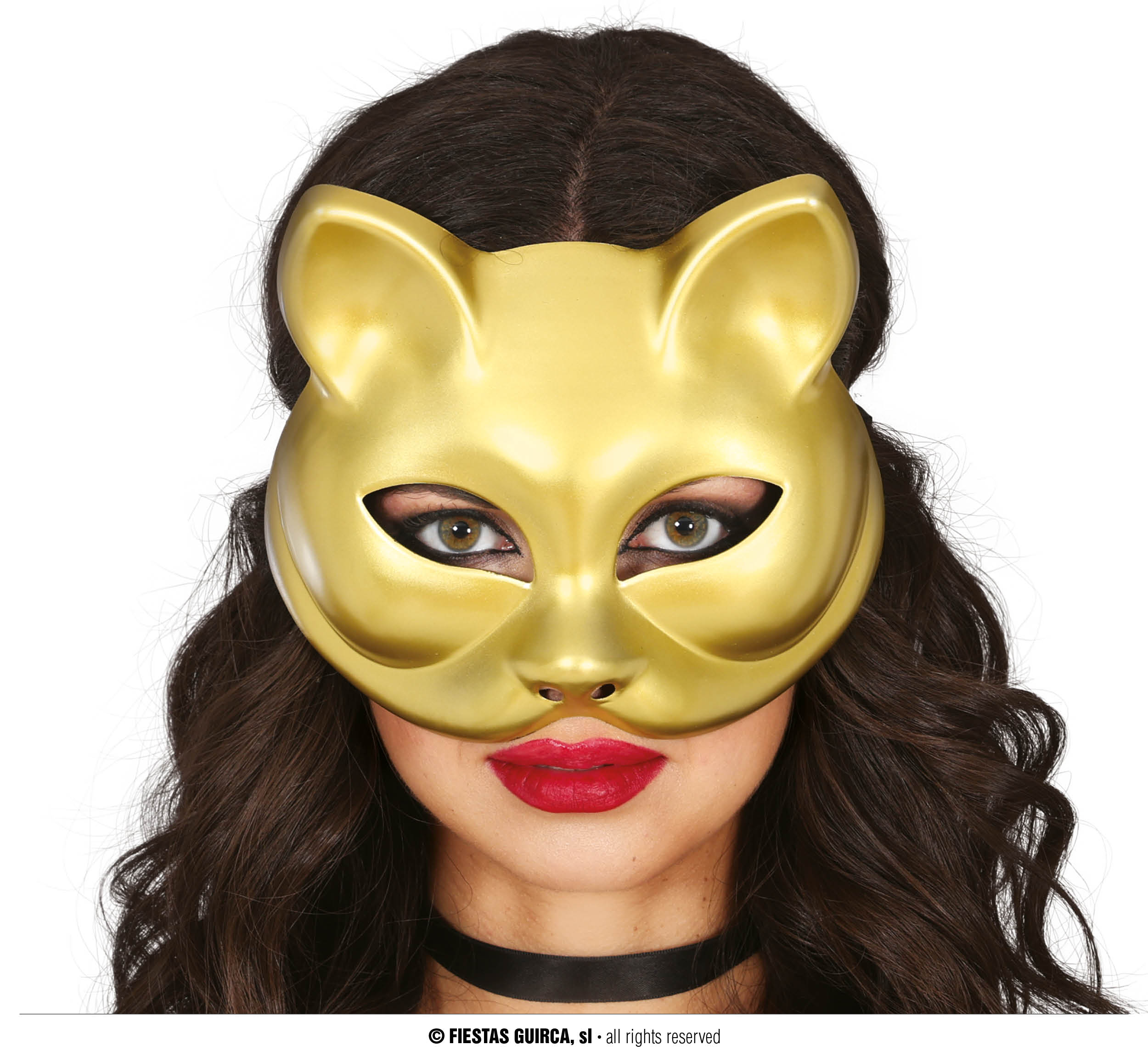 Guirca Zlatá maska kočka