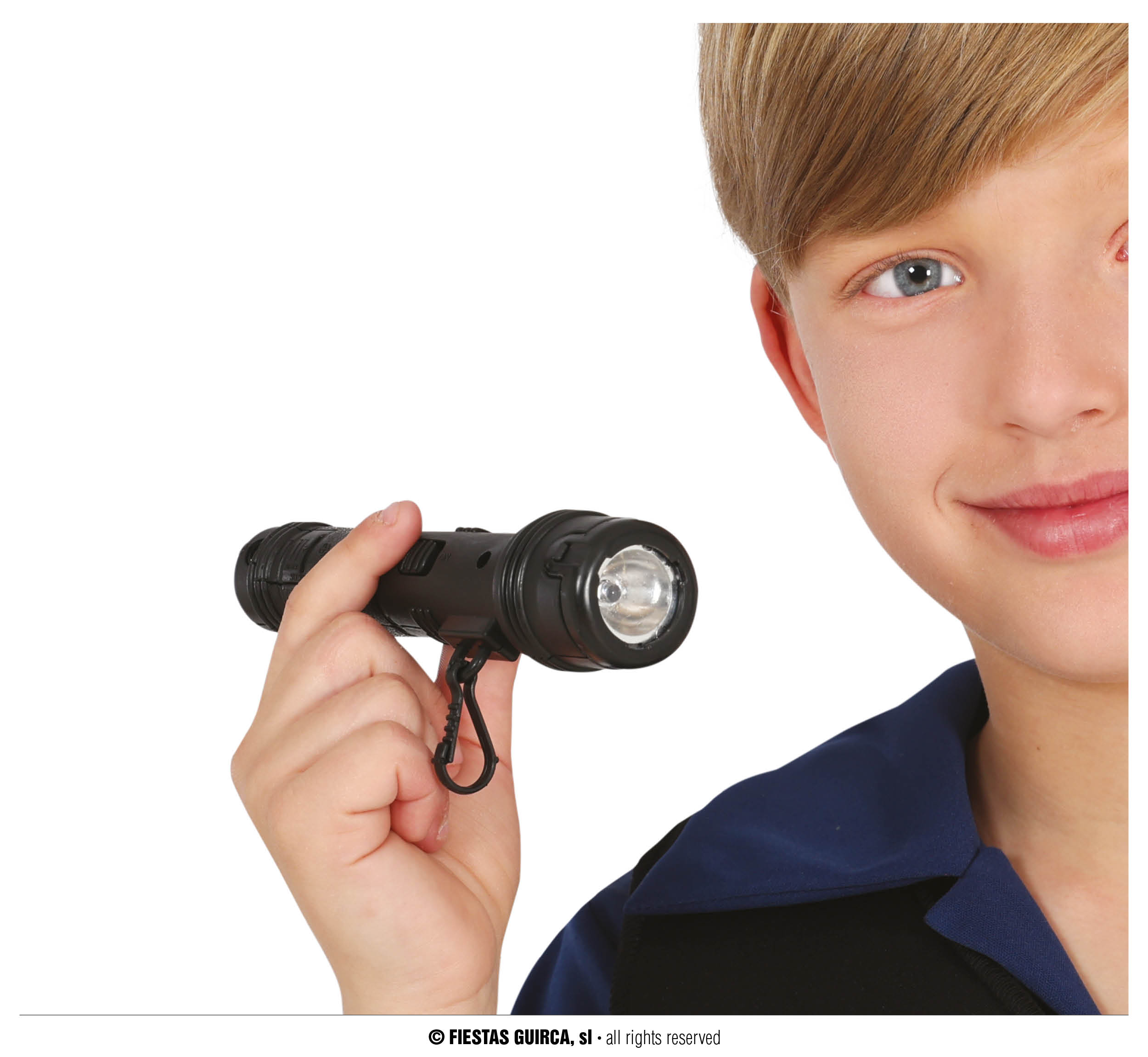 Guirca Černá svítilna 17 cm