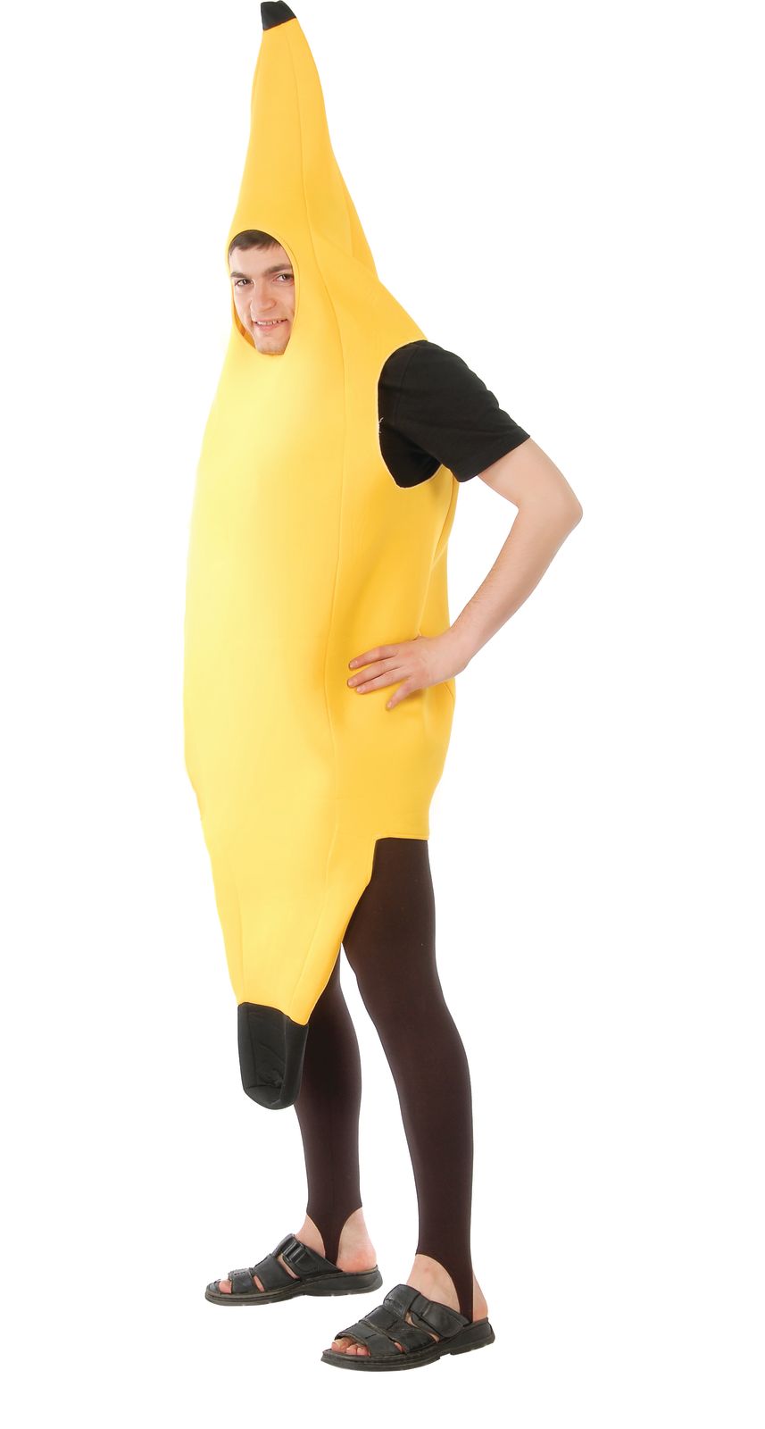 Guirca Banán pánský kostým Velikost: L 52/54