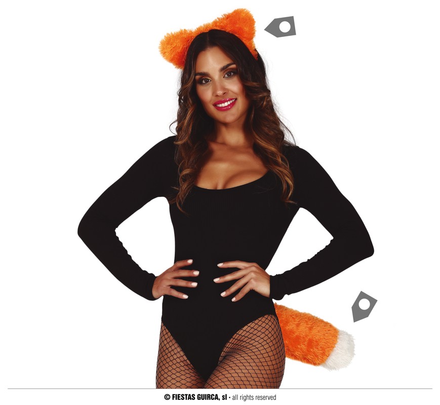 Guirca Liška dámský set