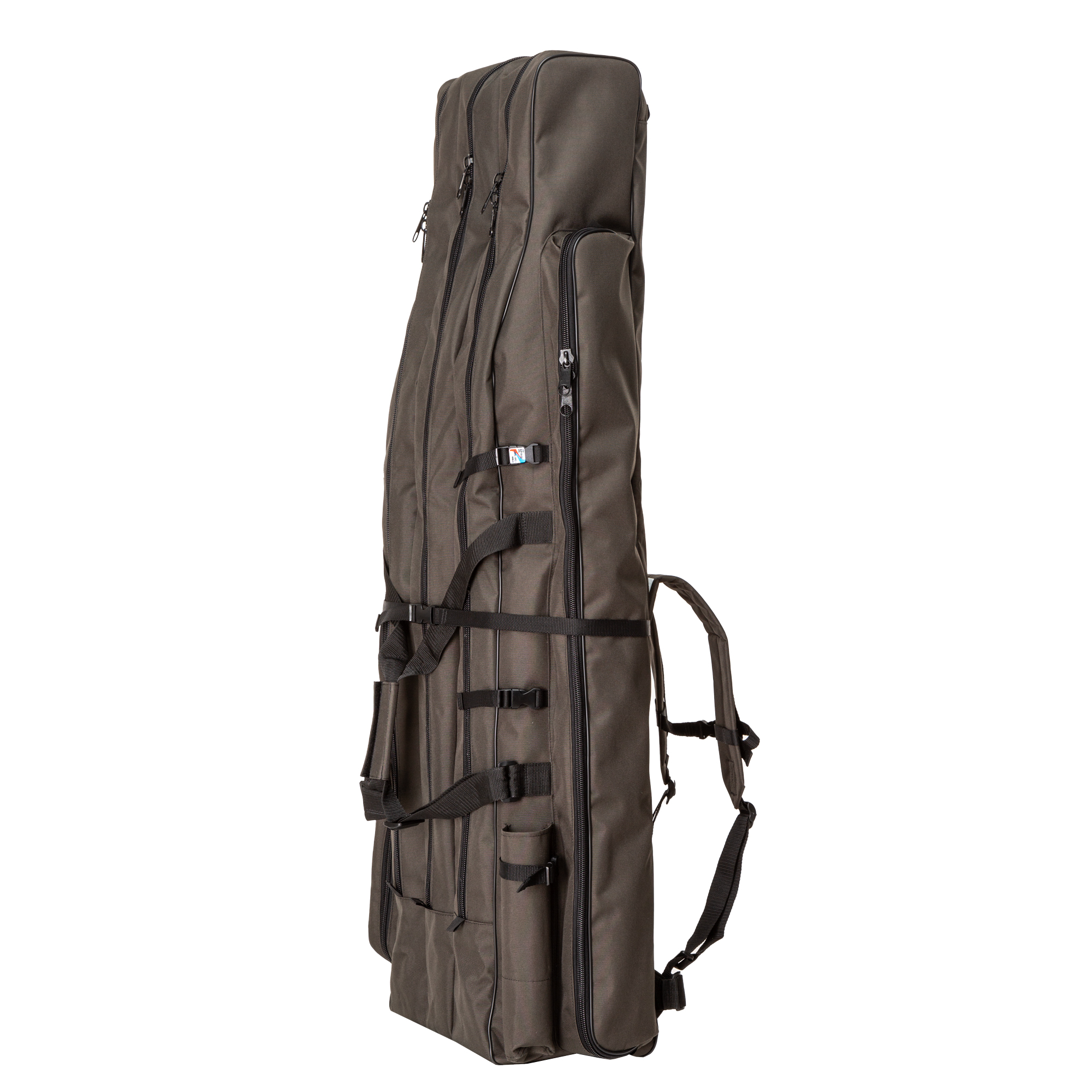 KINETIC Obal na pruty - 3 velkokapacitní komory s úpravou na kolo a skútr Délka obalu: 120 cm