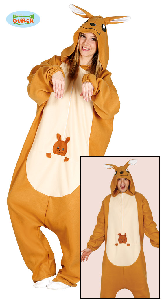 Guirca Fiestas Španělsko Klokan - kostým v podobě pyžama varianta: L 42/44