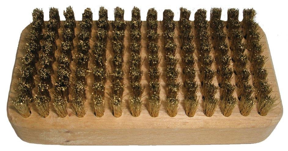 DRUCHEMA Kartáč na skluznice BRONZ