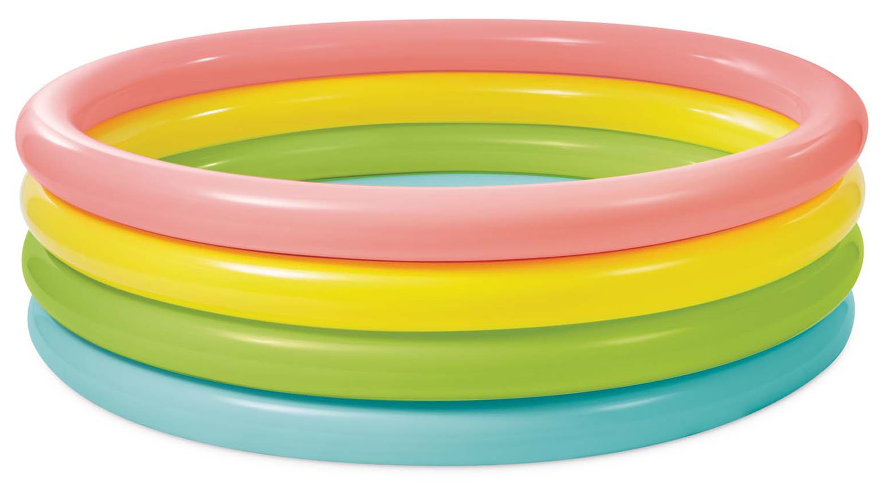 Bazén INTEX nafukovací dětský - 4 komorový 168x46