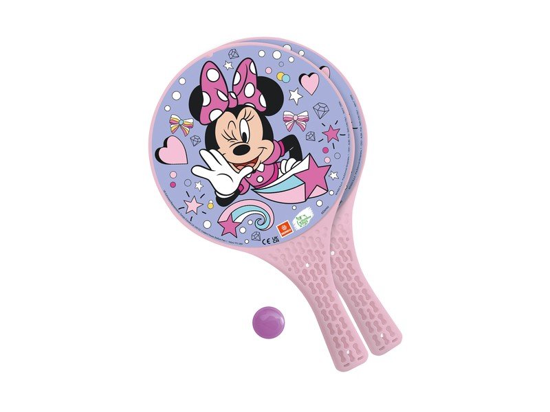Plážový tenis MINNIE MONDO varianta: růžová