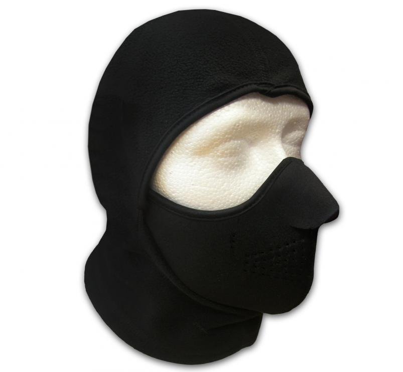 SEDCO Kukla pod helmu Thermic  Fleece varianta: černá