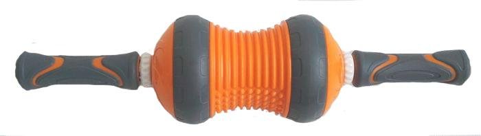 Posilovací a masážní váleček Sedco 717TR oranžovo/šedý varianta: oranžová