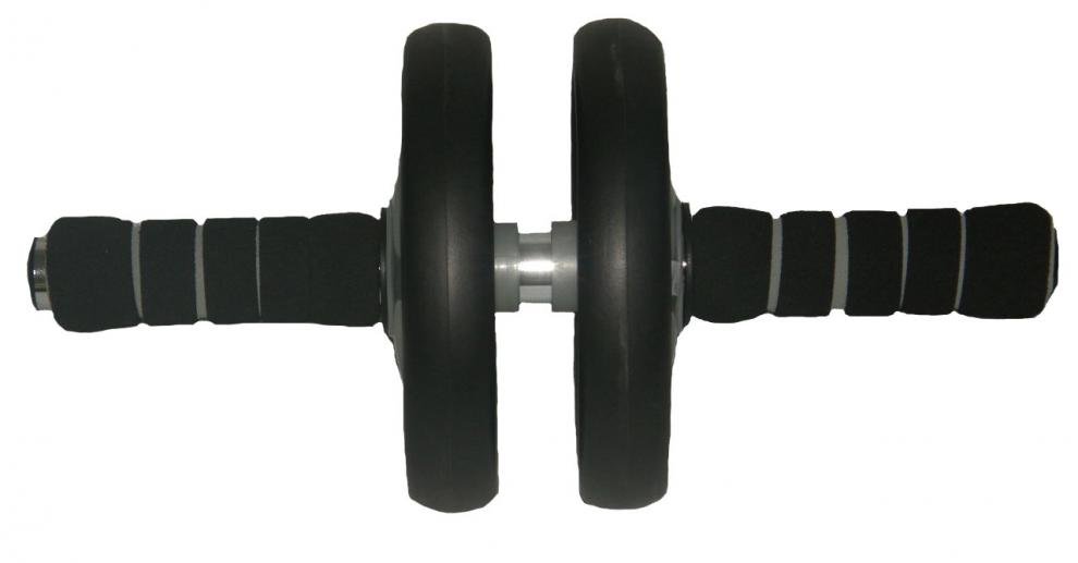 Posilovač kolečko dvojité B701 barva černo/šedá SEDCO varianta: černá