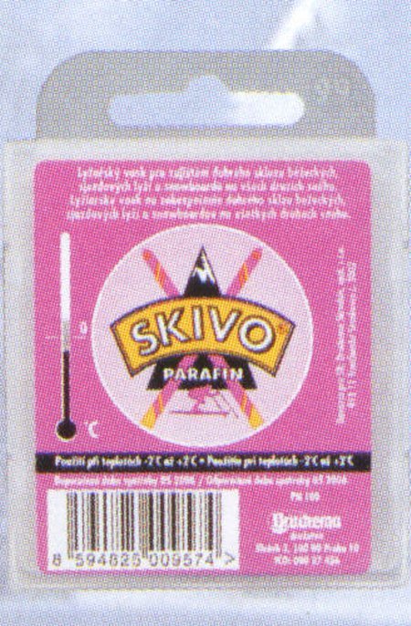 DRUCHEMA Lyžařský vosk SKIVO PA fialový varianta: fialová