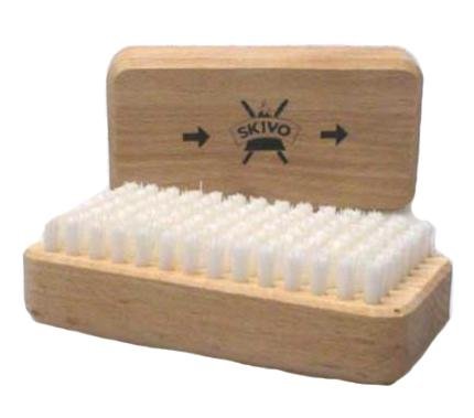 DRUCHEMA Kartáč na skluznice UNI nylon. varianta: bílý