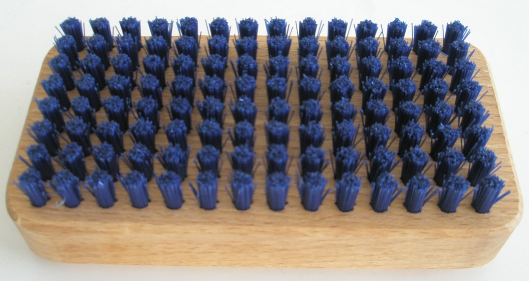 DRUCHEMA Leštící nylonový kartáč varianta: modrý