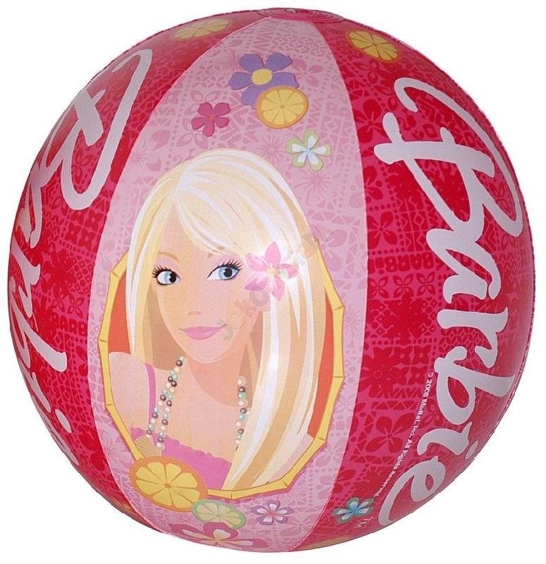 Nafukovací plážový míč MONDO BARBIE varianta: Barbie