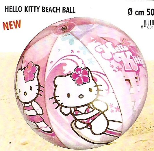 MONDO Míč plážový HELLO KITTY 50CM varianta: Hello Kitty