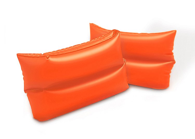 Rukávky INTEX 19x19cm varianta: oranžové