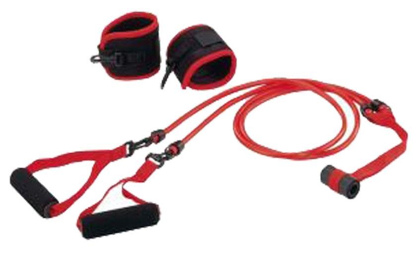 Posilovač Sedco Door Gym R120 varianta: červenočerná