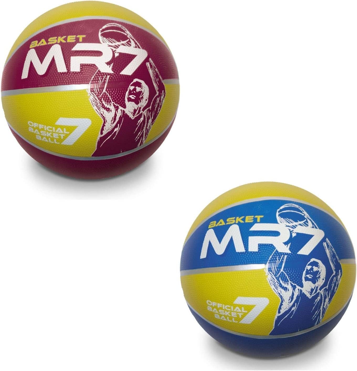 Ostatní MÍČ BASKET MONDO SYNT. - 7 varianta: hnědo/černá