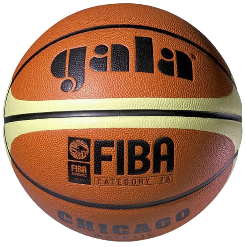 Ostatní Míč basket CHICAGO  BB6011C vel.6 varianta: hnědý