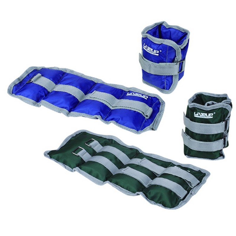 SEDCO Zátěž zápěstí NYLON 2X0,75KG varianta: červená