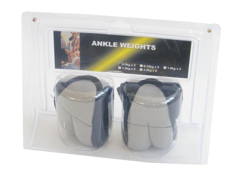 SEDCO Zátěž NEOPREN na ruce 2x 1kg varianta: šedá