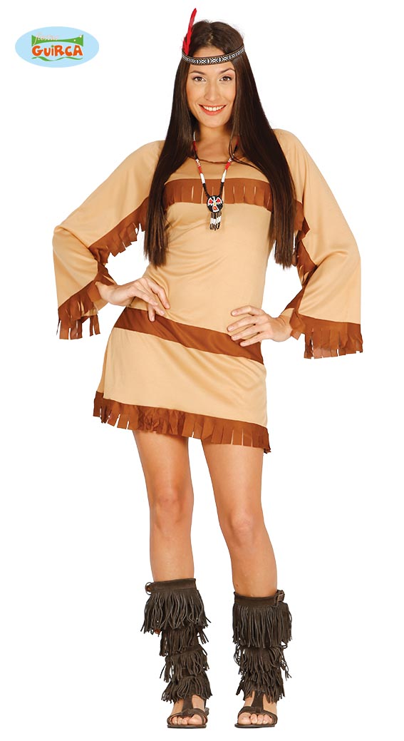 Guirca Fiestas Španělsko Indiánka Grand Canyon L varianta: L 42/44