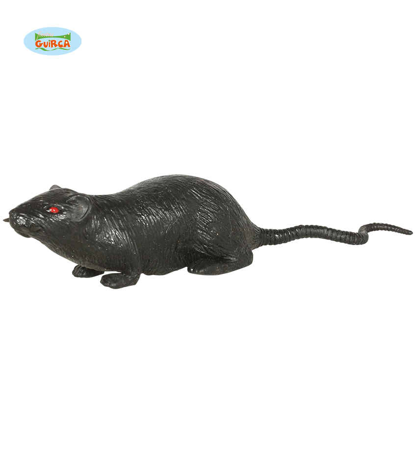 Guirca Fiestas Španělsko Latexová krysa 15 cm