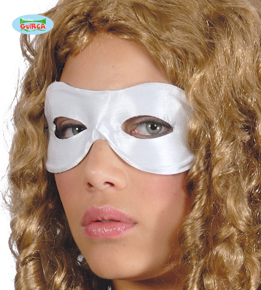 Guirca Fiestas Španělsko PIERROT - bílá maska