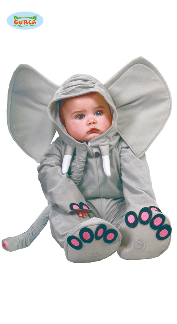 Guirca Fiestas Španělsko BABY ELEPHANT - slon varianta: věk 12 - 18 měsíců