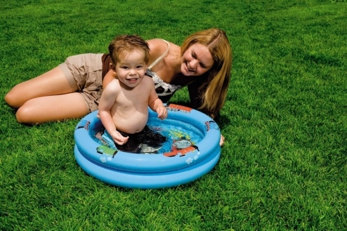 INTEX 57417 Bazének Mašinka Tomáš 61x15 cm