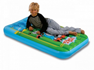 INTEX Nafukovací lehátko - matrace Mašinka Tomáš 157x88x18