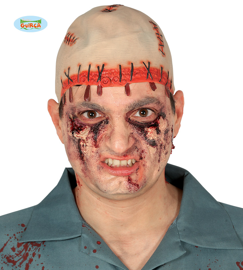 Guirca Fiestas Španělsko Horrorová lebka