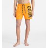 Calvin Klein Plavkové Šortky Intense Power Orange XL