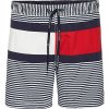 Tommy Hilfiger Plavkové Šortky Drawstring XXL + textilní rouška ke každé objednávce zdarma