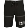 Calvin Klein Plavkové Šortky Boardshorts Black XL