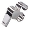 Select Referees whistle w/metal finger grip