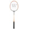 Badmintonová raketa WISH Fusiontec 973 oranžovo-černá