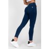 Hugz Dark Blue Mid Waist Denim Dark Stitch S