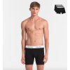 Calvin Klein 3Pack Boxerky Dlouhé Černé XL