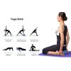 Kostka YOGA + Popruh YOGA - Pure2Improve YOGA SET (Varianta černá)
