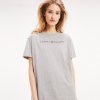 Tommy Hilfiger Košilka Half Sleeve Šedá L