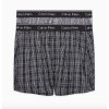 Calvin Klein 2Pack Trenky Slim Fit Černé XL