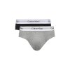 Calvin Klein 2Pack Slipy Modern Cotton Black&Grey L
