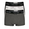 Calvin Klein 3Pack Boxerky Black&White LR L