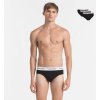 Calvin Klein Slipy Stretch Černé 3pack M