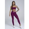 Gym Glamour Tepláky Boyfriend Blueberry M