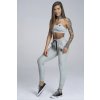 Gym Glamour Tepláky Boyfriend Grey L