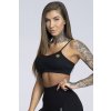 Gym Glamour Podprsenka Simply Black M