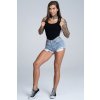 Gym Glamour Tílko Slim Black S