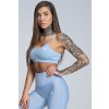 Gym Glamour Podprsenka Simply Dream Blue M